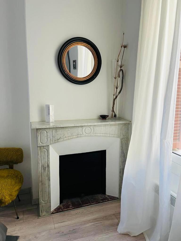 Charmante 3 Zimmer, Stadtwohnung Menton Extérieur photo